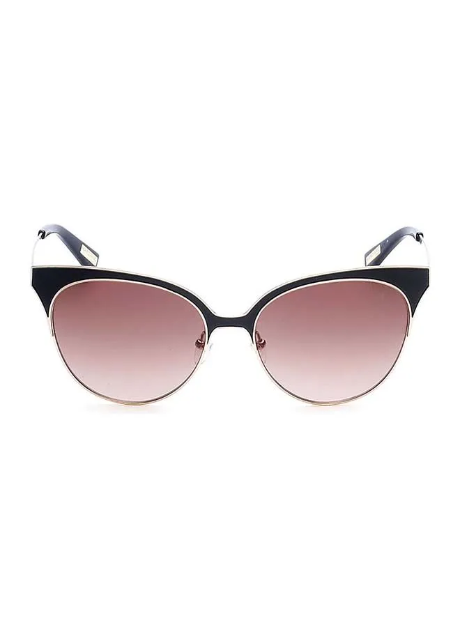 نظارة شمسية للنساء من GUESS BY MARCIANO للحماية من الأشعة فوق البنفسجية - مقاس العدسة: 56 مم