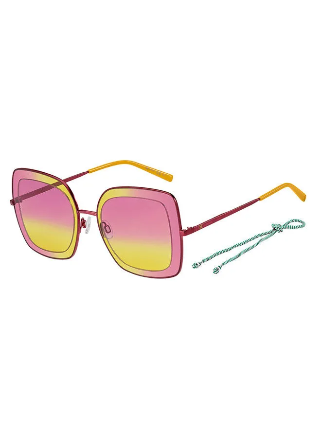 M MISSONI Women's Rectangular Sunglasses 203419