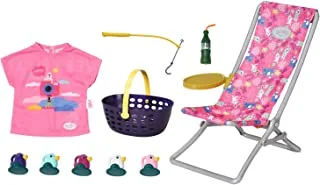 Baby Born Weekend Fishing Set with Accessories