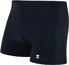 TYR Men Eco Solid Square Leg Men Swimming Jammers
