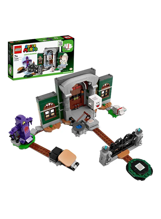 LEGO 71399 Super Mario Luigi’S Mansion Entryway Expansion Set 7+ Years