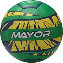 Mayor Contra Rubber Synthetic Football (Size 5)