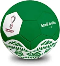 كأس العالم لكرة القدم قطر 2022 ™ مجموعة كرة القدم - سعودي 32 لوحة - مقاس 5 (أخضر) - 1001645SAS