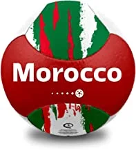 كأس العالم لكرة القدم قطر 2022 ™ (مجموعة العالم - 6 فرق كرة قدم - المغرب 100195G - الحجم 5)
