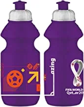 Fifa World Cup Qatar 2022 ™ Kids Sport Water Bottle, Purple, Size 350 Ml
