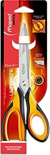 Maped Ultimate Precision Scissors, 8.25 Inch, Right & Left Handed (697710)