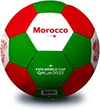 Fifa World Cup Qatar 2022 ™ Football Country Collection - Morocco 32 Panels- Size 5