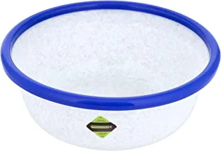 Royalford Plastic Basin With Ring, 2.5L Plasticware Tub, Rf10703 Multipurpose Washing Tub Non Slip Tub For Washing Dishes, Storing, Soaking Laundry, Cleaning & Gardening, Assorted