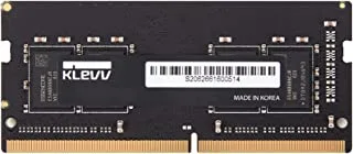 رقائق KLEVV Hynix 8 جيجابايت (1 × 8 جيجابايت) DDR4 SODIMM PC4-25600 3200 ميجاهرتز CL22 Non-ECC 260 Pin ذاكرة رام للكمبيوتر المحمول (KD48GS881-32N220A)