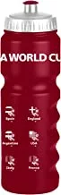 Fifa World Cup Qatar 2022 ™ Sport Bottles Water Size 750 Ml Red