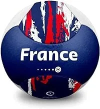 كأس العالم FIFA قطر 2022 ™ (مجموعة العالم - 6 فرق كرة قدم - فرنسا 100195F - الحجم 5)