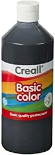 زجاجة طلاء Creall Havo30080 500 مل 20 أسود Havo Basic Colour Poster