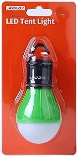 Lawazim Tent Lamp Portable LED Tent Light 4 Packs Hook Hurricane Emergency Lights LED Camping Light Bulb Camping Tent Lantern Bulb Camping Equipment for Camping Hiking Backpacking Fishing Outage