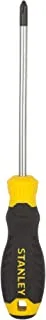 STANLEY STMT60810-8 Cushion Grip Screwdriver Phillips®-PH2x125mm (Yellow and Black)