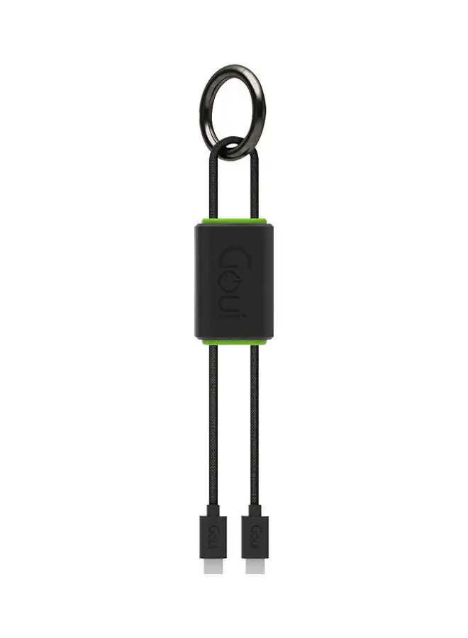 Goui Lightning Key Chain Cable Black