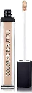 Color Me Beautiful Miraculous Cream Concealer & Eyeshadow Base | Long-lasting & Full Coverage Perfect Flawless Finish for Dark Circles| All Day Wear | 422229 | Medium