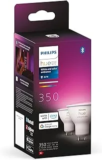 Philips HueWCA Smart LED Light 4.3W GU10 2P