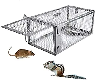 Mouse Trap,Chipmunk Trap Humane Live Rat Trap Cage for Mice and Other Small Rodent Animals