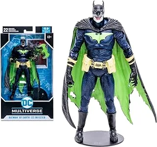 DC Multiverse McFarlane Toys 7 inch The Batman Of Earth - 22 مصابًا