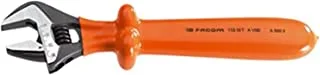 Facom Insulated Adjustable Wrench, 8 Inch Size