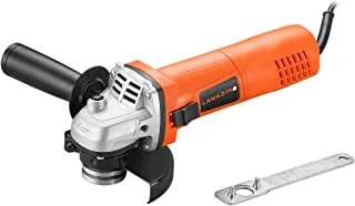Lawazim Heavy Duty Angel Grinder | Professional Angle Grinder with Slider Switch & Side Handle for Cutting and Grinding Metal