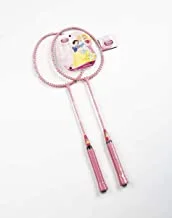 Disney DDA21625-D 2 Badminton Racket (Pink)