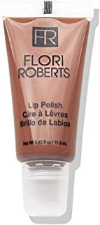 Flori Roberts 12989 High Shine Polish Lip Lacquer 11.8 ml, Honey Bun