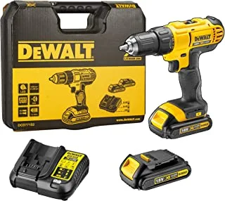 Dewalt Drill Driver With Battery Pack, Dcd771S2-B5