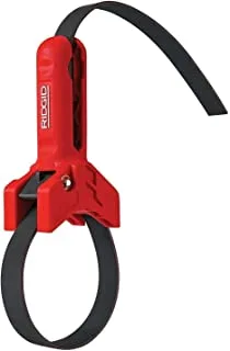 Ridgid 42478 Straplock Pipe Handle, 3-Inch To 8-Inch Strap Wrench, Red