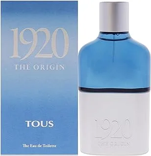 Tous 1920 the oiginal eau de toilette perfume spray for men 100 ml
