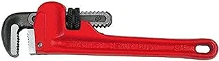 Stanley 87-621 Pipe Wrench 170 mm, Red