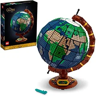 LEGO® Ideas The Globe 21332 Building Kit (2,585 Pieces)