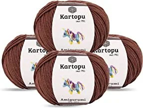 Kartopu K839 Amigurumi Knitting Yarn 50 g, 165 Meter Length