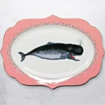 Yvonne Ellen Whale Platter Serving Plate, 32 cm Size