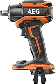 Aeg 18V Compact Impact Wrench, Orange/Black (Battery Not Included)