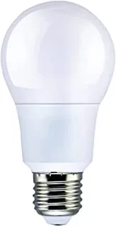 Rafeed LED Bulb 9W, 6500K White Light, 50/60 Hz, E27 Light Bulb, 900 Lumens, Warm Light, Non-Dimmable, Lifespan 20,000 hours, Housing Plastic, Save Power 80%, Rafeed Bulb, Interior Lighting AN60018