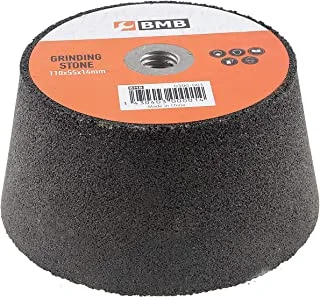 BMB TOOLS 80 Grit Cup Stone for Grinders
