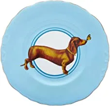 Yvonne Ellen Posh Puppy Piastra Sandwich Plate, 22 cm Size