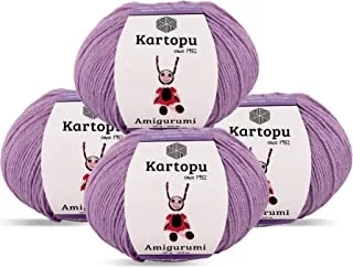 Kartopu K701 Amigurumi Knitting Yarn 50 g, 165 Meter Length