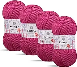 Kartopu K245 Baby One Knitting Yarn 100 g, 250 Meter Length