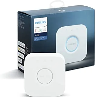 Philips Hue Bridge, Smart Home Automation for LED Lights, Works with Alexa, Google Assistant and Apple Homekit