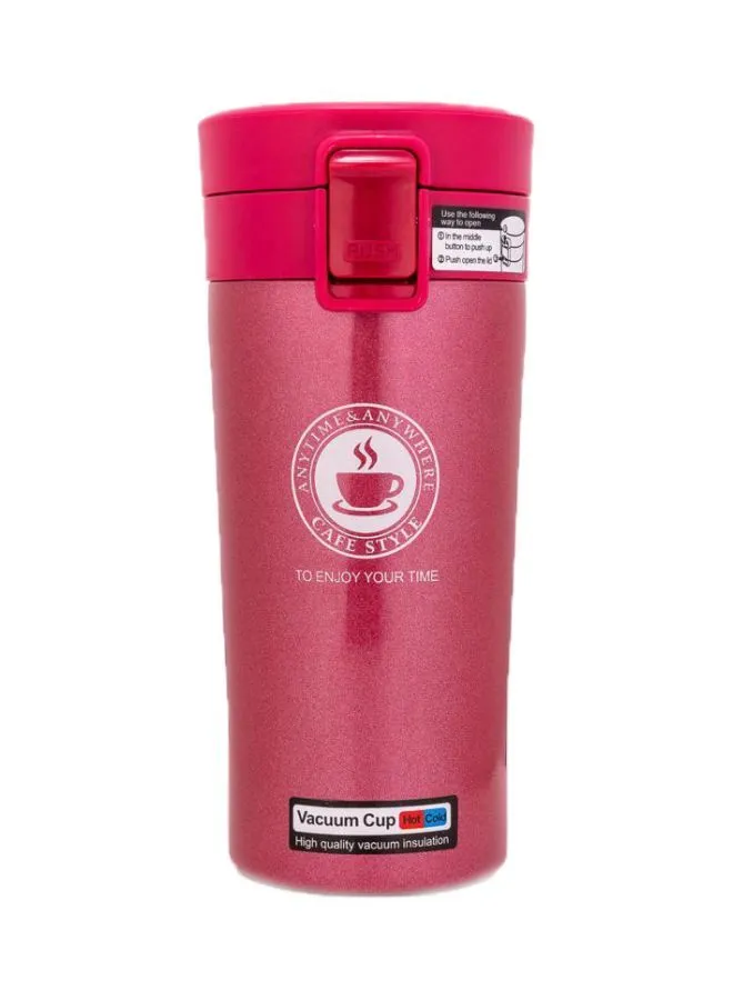 Marzo Travel Vacuum Coffee Mug Pink