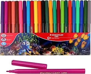 Luna Fibre-Tipped Pen 24col