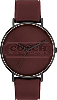 COACH CHARLES Men's Watch, Analog