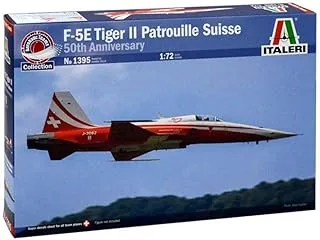 Italeri 1395 1/72 Scale Swiss Aerobatic F-5E Tiger 50th Anniversary Aircraft