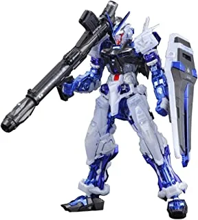 Bandai 1/144 Scale Gundam Astray Frame Plating Ver Model Kit, Blue