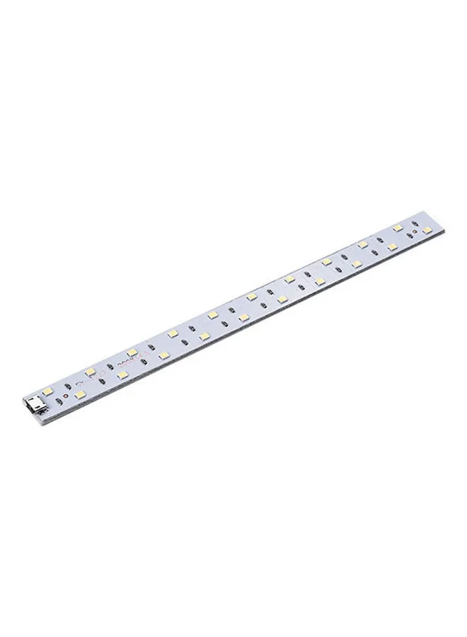 Generic شريط إضاءة LED أبيض 28x1.5 سنتيمتر