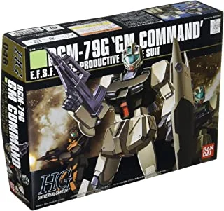Bandai 1/144 Scale Gundam HGUC RGM-79G Jim Command Model Kit