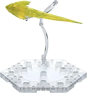 Bandai figure-rise jet effect plastic model kit, clear/yellow