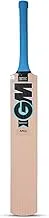 GM Diamond Apex Kashmir Willow Cricket Bat with Cloth Cover on Face |Men and Boys | Light Weight | Free Cover|